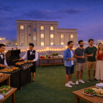 Rooftop BBQ Night Sur Hotel Oman