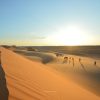 Wadi Bani Khalid and Sharqiyah Sands tour from sur